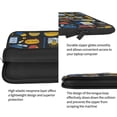 thumbnail image 4 of Pofeuu Teeth Print Laptop Carrying Case,13-15-Inch Laptop and Tablet, Sleek Design, Durable and Water-Repellent Fabric, Business Casual or School-15 inch, 4 of 8
