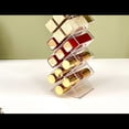 thumbnail image 3 of Paquete de 2 soportes para pintalabios, organizador de maquillaje y lápiz labial acrílico, vitrina de cosméticos transparente para pintalabios, brochas y botellas, 3 of 5