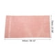 thumbnail image 4 of 1 toalla de baño suave y absorbente de algodón, diseño clásico para ducha de baño, rosa, 140x70cm 55,12''x27,56'', 4 of 7