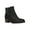Black, variant on Bella Vita Merilyn Ankle Boots (Women)