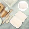 thumbnail image 1 of SHINYPASING 50Pcs To Go Boxes Microwavable Natural Fibers Rectangular For Wedding Tableware, 1 of 8