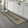 thumbnail image 3 of Maples Rugs Marion Bohemian Braided Multicolor Washable Hallway Runner Rug, 2' x 6', 3 of 9
