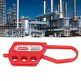 thumbnail image 4 of Serrure de Hasp en Nylon Industriel, Structure Compacte Flexible, Serrure Hasp 3 Trous, Conception Portable pour le Pétrole, pour Serrure à Hasp Industrielle, 4 of 8