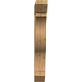 thumbnail image 2 of Ekena Millwork 5 1/2"W x 30"D x 42"H Funston Slat Smooth Bracket, Western Red Cedar, 2 of 4