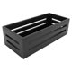 thumbnail image 1 of Canasta de Almacenamiento de Madera, Organizador de Madera Crate Aspecto elegable de 13 x 5.9 x 3.9in Space Saving Multifuncional Para El Baña, 1 of 7
