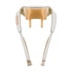 thumbnail image 1 of Masajeador de cuello con calor, masajeador eléctrico de amasamiento, cómodo, 3 velocidades, práctico masajeador de cuello y espalda para oficina,, 1 of 7