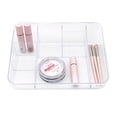 thumbnail image 2 of Bandeja organizadora de maquillaje SUNFICON, acrílico transparente, 2 of 9