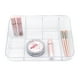 thumbnail image 2 of Bandeja organizadora de maquillaje SUNFICON, acrílico transparente, 2 of 9