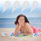 thumbnail image 4 of 4 Pcs Beach Decorative Nails Fixed Nails Beach Towels, Outdoor Sand Garden Camping Accessories for Beach, 4 of 8