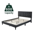 thumbnail image 4 of Westwood Upholstered Bed with Tufted Rectangle Headboard, 4 of 12