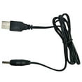 USB 4.5V 5V DC Cable PC Laptop Charger Power Cord Compatible with