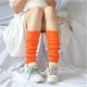 thumbnail image 3 of Calcetines de mujer de estilo coreano de punto de color caramelo de estilo japonés para las cuatro estaciones, calcetines apilados de color sólido elásticos con tubo central, 3 of 6