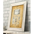 thumbnail image 4 of Waechtler Snare Drum Patent - 11x14 Unframed Patent Print - Great Gift for Drummers, 4 of 6