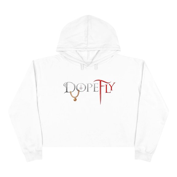 Crop Hoodie
