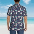 thumbnail image 5 of Haiem Bamboo Panda Printed Hawaiian Shirt for Men - Men’s Casual Beach Summer Shirts - Stretch Fabric with Modern Fit-Small, 5 of 7