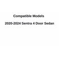 thumbnail image 3 of Passenger Right Side Front Door Window Door Glass Compatible with Nissan Sentra 2020-2024 Models, 3 of 5