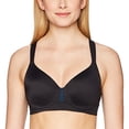 thumbnail image 2 of Women's Maidenform DM7992 Convertible Wirefree Sports Bra (Black/Bozetto Heather 34C), 2 of 2