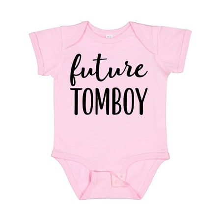 

Inktastic Future Tomboy Cute Girls Gift Baby Girl Bodysuit