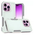 thumbnail image 1 of [PST] Étui Rigide pour iPhone 15 Pro Max, Double Couche Armure en Caoutchouc Étui Rigide, 1 of 6