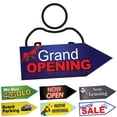 thumbnail image 3 of Giant Waver 45 inch Sign Arrow for Street Waver, Sign Spinner and Business Advertising (Now Hiring), 3 of 4