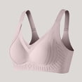 thumbnail image 2 of Tsesme No Underwire Bras for Women Comfy Plus Size Full Cup Bralette Push up Seamless Everyday Bra, 2 of 8