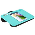 thumbnail image 4 of LapGear Compact Lap Desk, Aqua Sky, 4 of 7