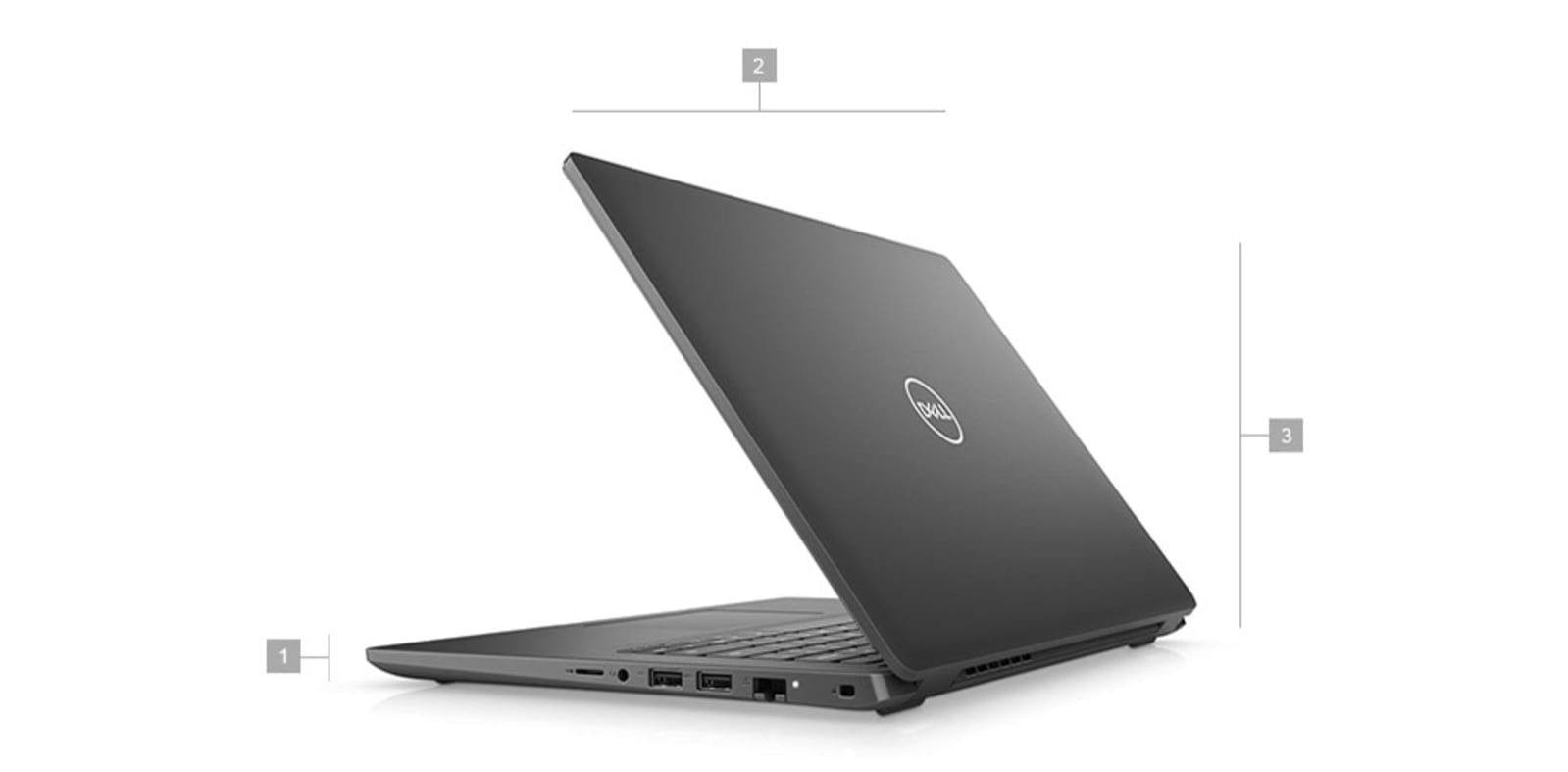 Restored Dell Latitude 3000 3410 Laptop (2020) | 14" FHD | Core i5 - 256GB SSD - 8GB RAM | 4 Cores @ 4.2 GHz - 10th Gen CPU (Refurbished) - image 2 of 11