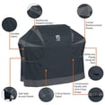 thumbnail image 4 of Classic Accessories StormPro Waterproof BBQ Grill Cover, 64", 4 of 13