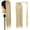 Blonde a, variant on Aorsher Ponytail Extension 24 Inch Long Straight Wrap Around Black Ponytail Synthetic Heat Resistant Clips in Hairpiece for Women