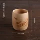 thumbnail image 3 of Taza de café vintage, taza de leche, taza de bambú natural para beber té, cerveza, estilo japonés, taza de madera, desayuno, cerveza, leche, utensilios para beber, nuevo, 3 of 5