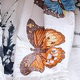 thumbnail image 5 of Hrsba Kids Summer Dress,Casual Dress for Girls,8-14 Years Girls' Fashion Floral Waist Bohemian Long Skirt Short Sleeve Round Neck Dress, 5 of 5