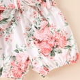 thumbnail image 4 of Summer Outfits Girls Summer Outfits 2 Piece Set Casual Sleeveless Top Shorts Playwear Summer Clothes Girls Red, 4 of 7