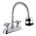 thumbnail image 1 of Llave Baño Solvex SP-40065 4 Pulgadas Cromado Pulido, 1 of 5