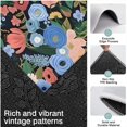 thumbnail image 3 of Pioneer Flower Floral Print Pattern Kitchen Rugs Sets Of 3,Kitchen Runner Rugs Non Skid Washable,Decorative Kitchen Floor Mats for Kitchen,Sink,Laundry,17"x30"+ 17"x47" + 17"x59", 3 of 6