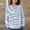 Light Blue, variant on Ladies Shirts Summer Top for Women’s Casual Blouse with Vertical and Open Collar for Everyday and Wear Light Blue XXL