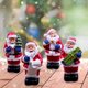 thumbnail image 5 of 4x Adornos de Papá Noel, Regalo Artesanal, Mini de Estilo Navideño, Exquisita Decoración Navideña para Mesa de Comedor, Escritorio de Jardín Sunnimix Miniatura de Papá Noel, 5 of 8