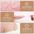 thumbnail image 5 of Soft Touch Microfiber Hair Towel Wrap for Women - Quick Drying, Coral Fleece, 300GSM Super Absorbent, Blow Dry Towel, 5 of 5