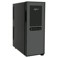 thumbnail image 4 of Koolatron 12-Bottle Dual Zone Wine Cooler, Freestanding Wine Fridge, 4 of 11