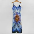 thumbnail image 5 of Flower Sleeveless Dress Loose Women's Dress Dresses Luxury Evening Dresses, 5 of 9