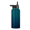 thumbnail image 1 of Botella de agua deportiva: a prueba de fugas, de acero inoxidable con aislamiento al vacío, doble pared, taza térmica, cantimplora de metal, 1 of 5