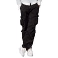 thumbnail image 1 of Pantalones Cargo Match para Hombre Wild Corte Regular Gris Acero Talla 40, 1 of 6