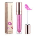 thumbnail image 4 of Lip Gloss, Pearlescent Lip Gloss, 3-Dimensional Dazzles Liquid Lip Gloss, Long-Lasting Transfer-Proof Waterproof Transparent Lip Gloss, 4 of 5