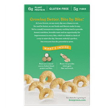 Love Grown Power O's Breakfast Cereal, Original, Bean-Based, 8 Oz
