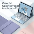 thumbnail image 4 of For iPad Mini 5th 4th 7.9" Keyboard Case, Touchpad Wireless Detachable BT Keyboard Cover with Pencil Holder for Mini4 Mini5, 4 of 7