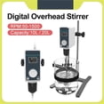 thumbnail image 3 of Mixer Lab Electric Stirrer Digital Display Overhead Stirrer Adjustable Height Lab Equipment, 3 of 5