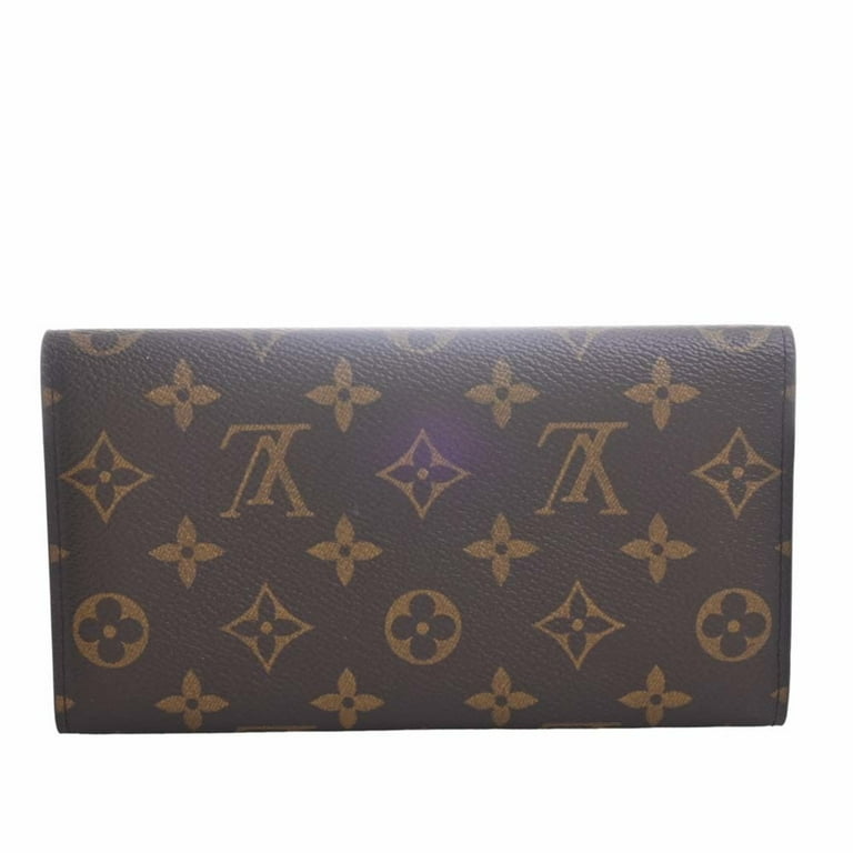 Pre-Owned LOUIS VUITTON Monogram Portefeuille International Tri 