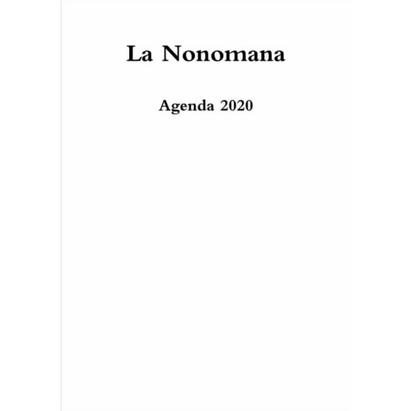 Nonomana, (Paperback)
