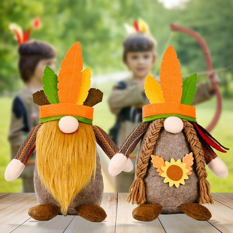 Christmas Handmade Santa Gnome Plush -Newest Swedish Santa Gnome