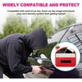 thumbnail image 2 of 3 Pcs Sacs Porte-Clés Faraday Sacs de Blocage de Signal de Cellulaire Sacs de Protection de Porte-Clés de Voiture Sacs Anti-Vol Sacs de Blocage de Signal pour Protection de Clé de Cellulaire (Violet, Rose Rouge et Rouge), 2 of 5