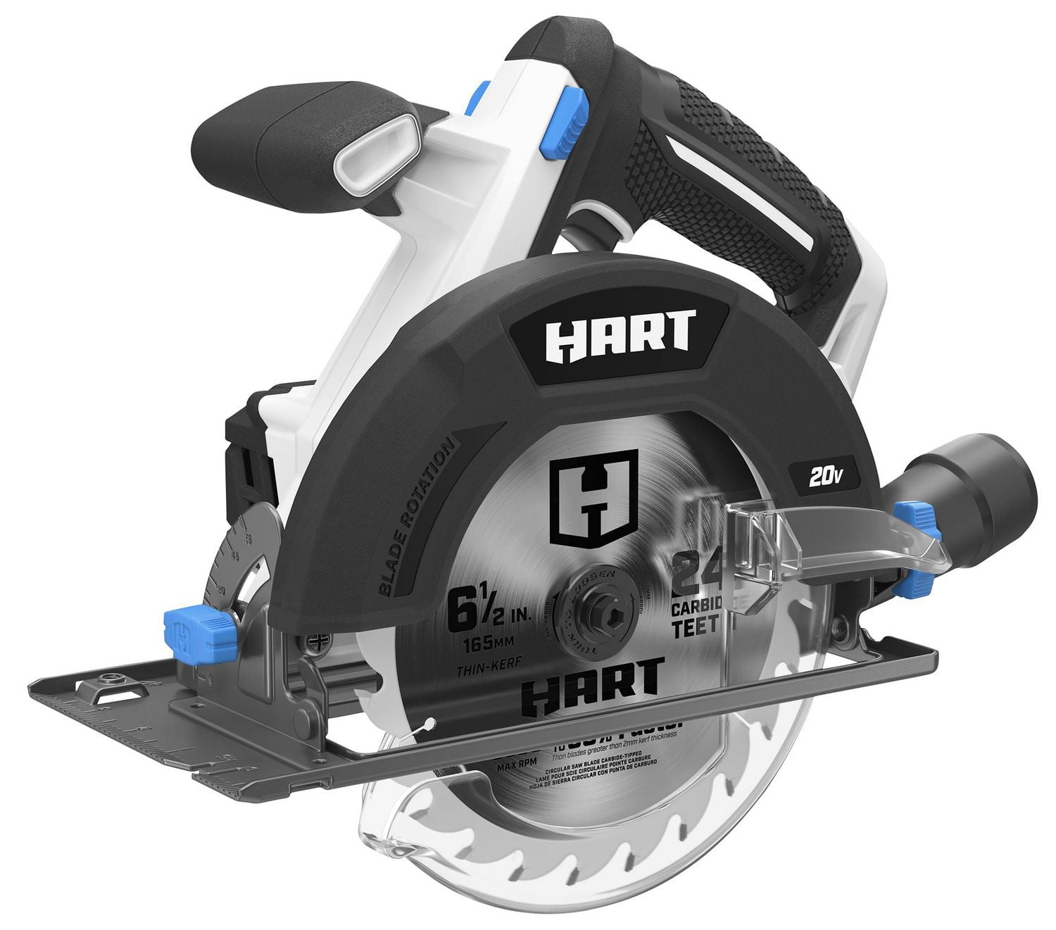 HART 20-Volt 3 Tool Combo Kit (2) HART 20-Volt 2.0Ah Lithium-Ion Batteries, 3 tools